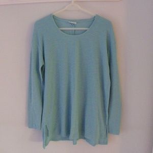 J Jill Thermal Long Sleeve Tee Medium